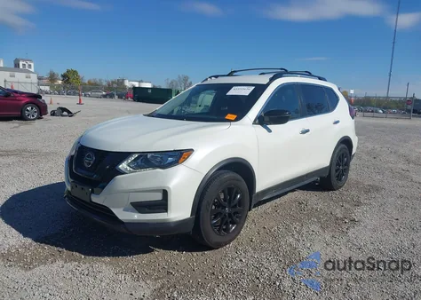 2018 Nissan Rogue Sv из США, поврежденный, VIN 5N1AT2MV2JC733661
